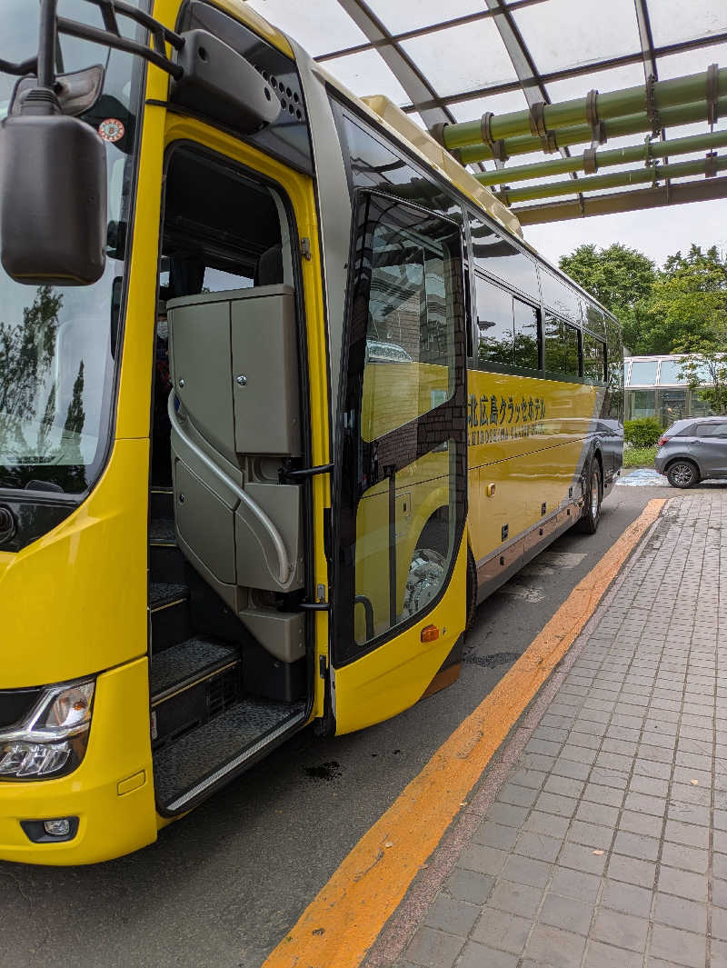 もちえさんの札幌 北広島クラッセホテル  楓楓のサ活写真