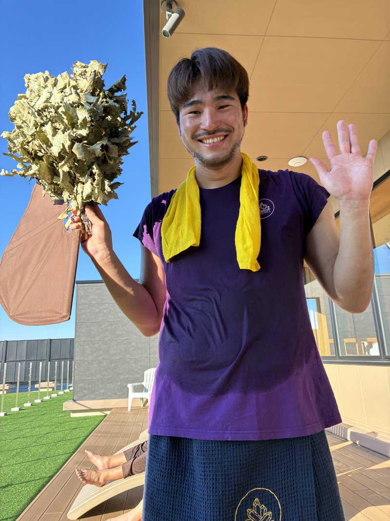 キュロ（Kyrö）さんの常総ONSEN&SAUNA お湯むすびのサ活写真