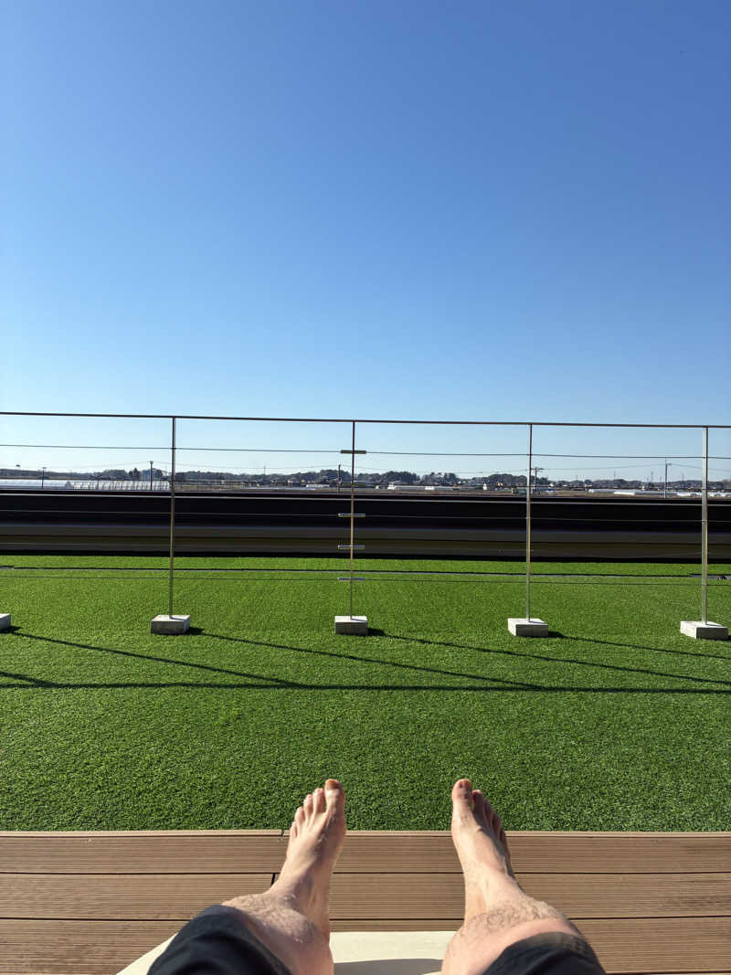 キュロ（Kyrö）さんの常総ONSEN&SAUNA お湯むすびのサ活写真