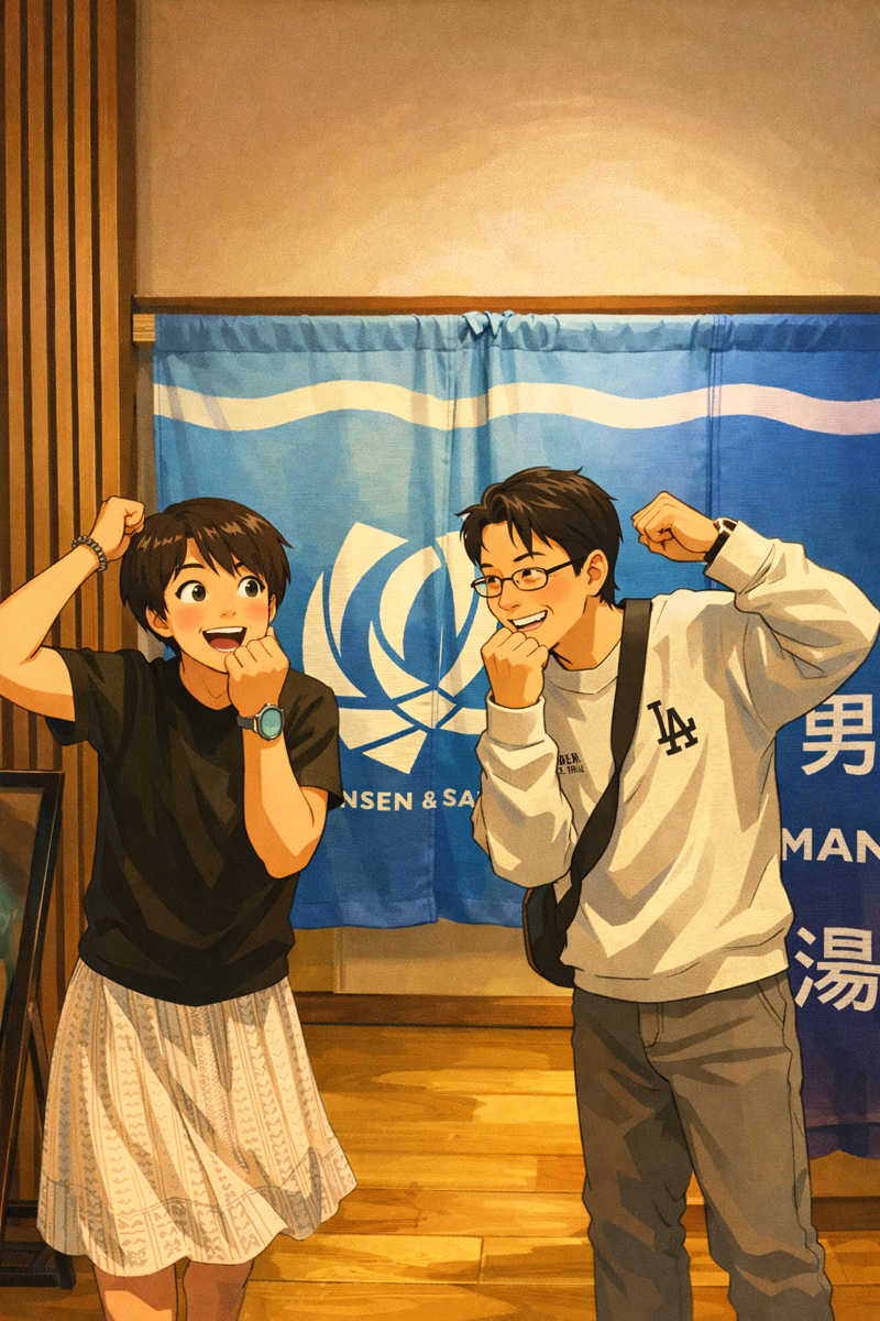 キュロ（Kyrö）さんの常総ONSEN&SAUNA お湯むすびのサ活写真