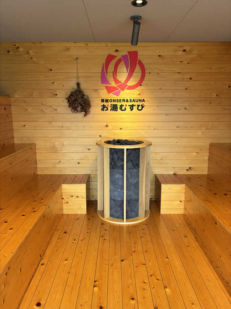 キュロ（Kyrö）さんの常総ONSEN&SAUNA お湯むすびのサ活写真