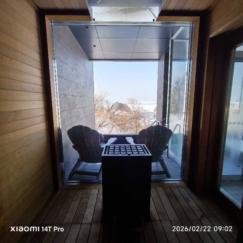 ベアクローさんの知床夕陽のあたる家 ONSEN HOSTELのサ活写真