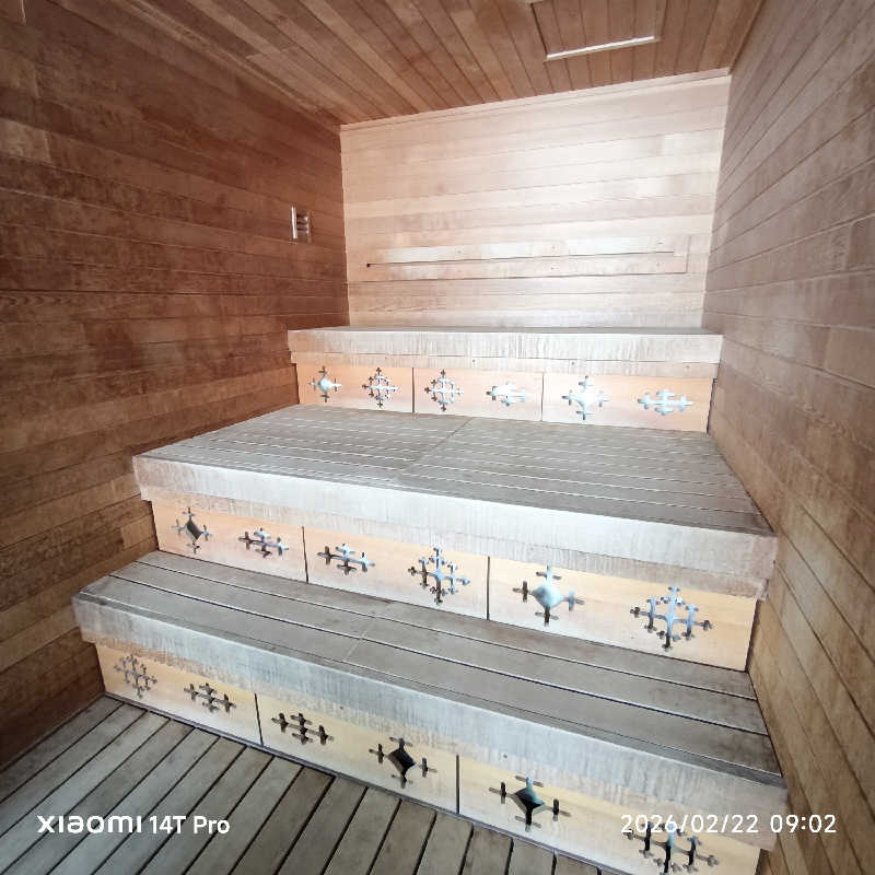 ベアクローさんの知床夕陽のあたる家 ONSEN HOSTELのサ活写真