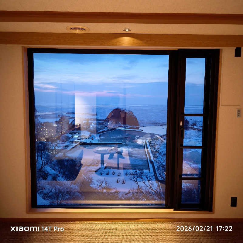 ベアクローさんの知床夕陽のあたる家 ONSEN HOSTELのサ活写真