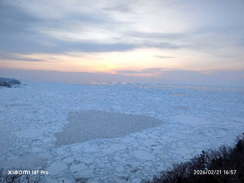 ベアクローさんの知床夕陽のあたる家 ONSEN HOSTELのサ活写真