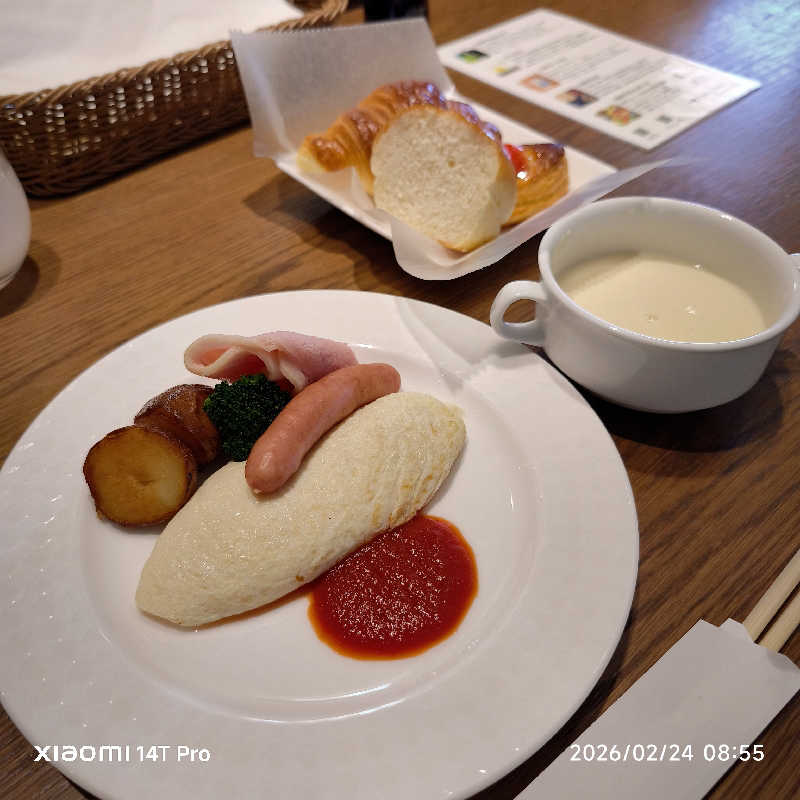 ベアクローさんの森のスパリゾート 北海道ホテルのサ活写真