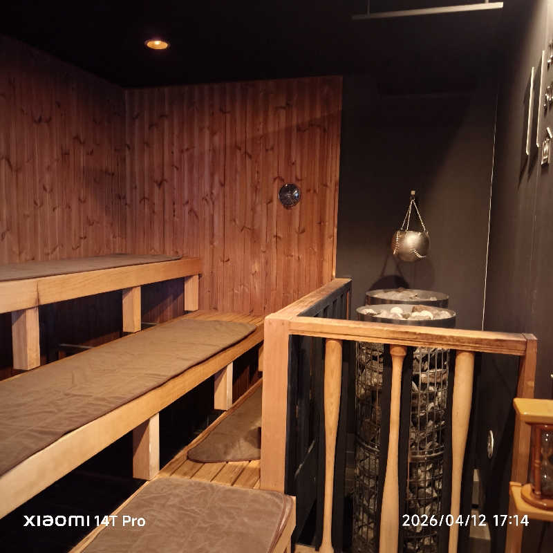 ベアクローさんのtower eleven onsen & sauna(エスコンフィールド)のサ活写真