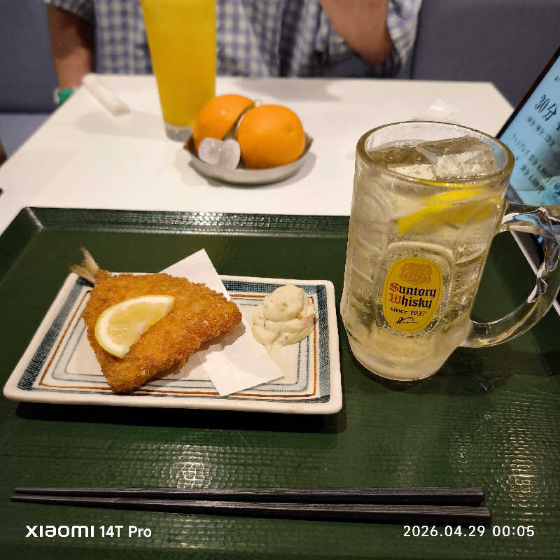 ベアクローさんの神戸サウナ&スパのサ活写真