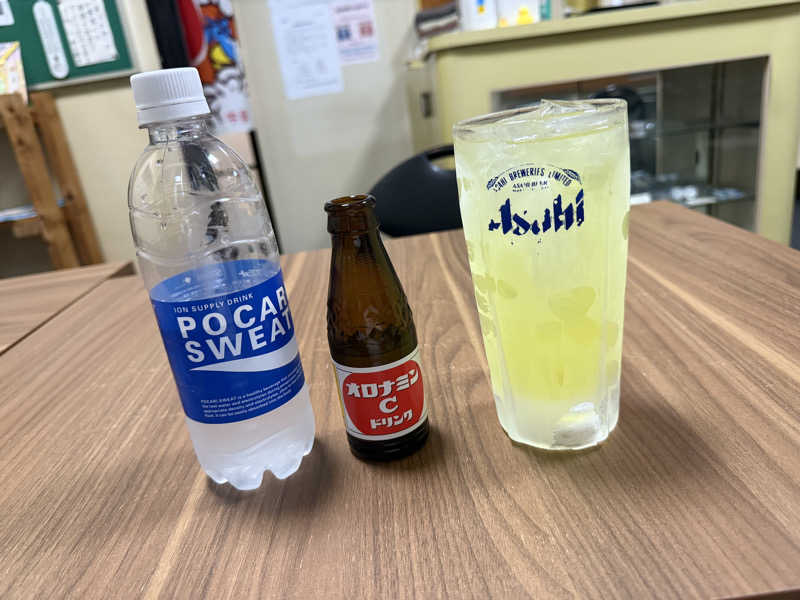 Rさんの柴田温泉のサ活写真