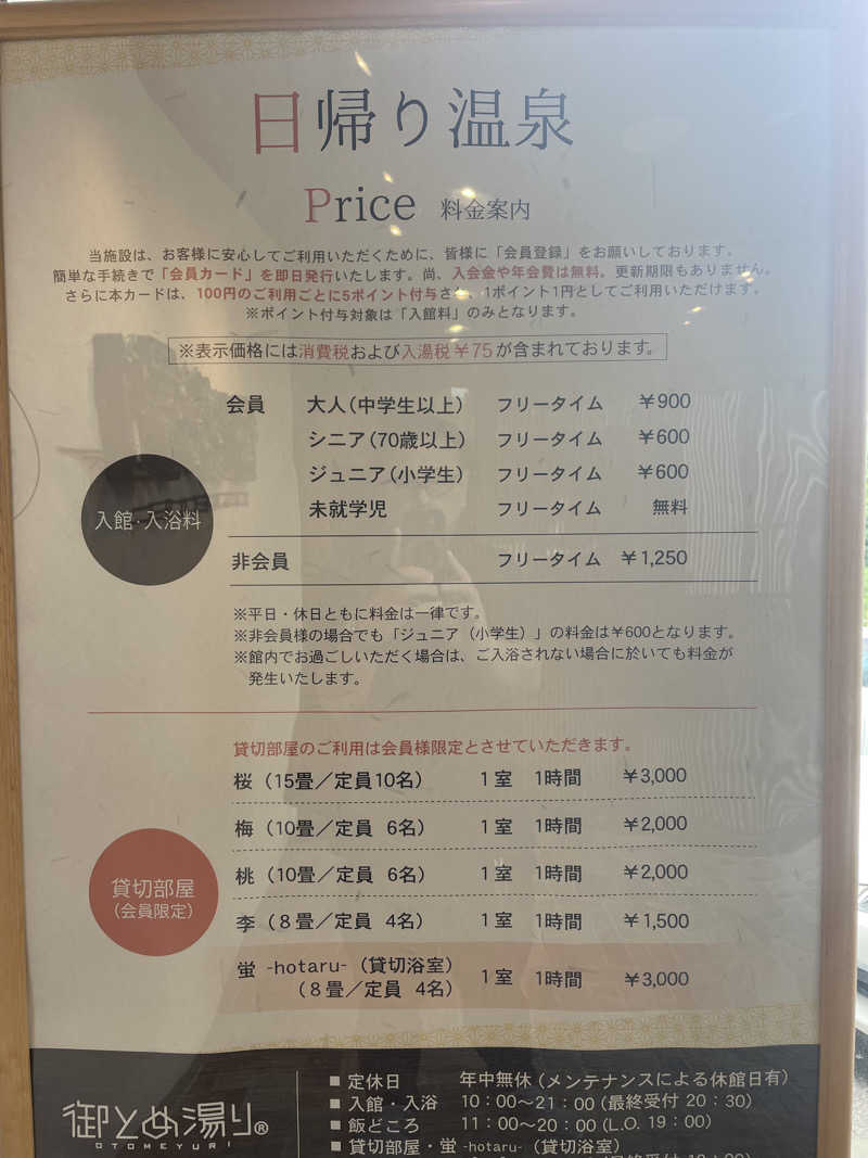 FS@4482さんの御とめ湯りのサ活写真