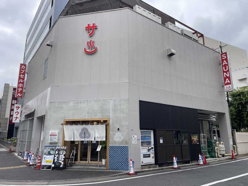 FS@4482さんの泊まれるサウナ屋さん 品川サウナのサ活写真