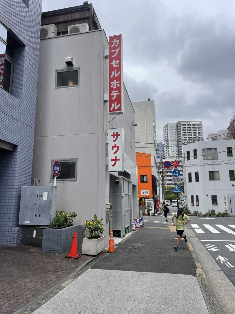 FS@4482さんの泊まれるサウナ屋さん 品川サウナのサ活写真