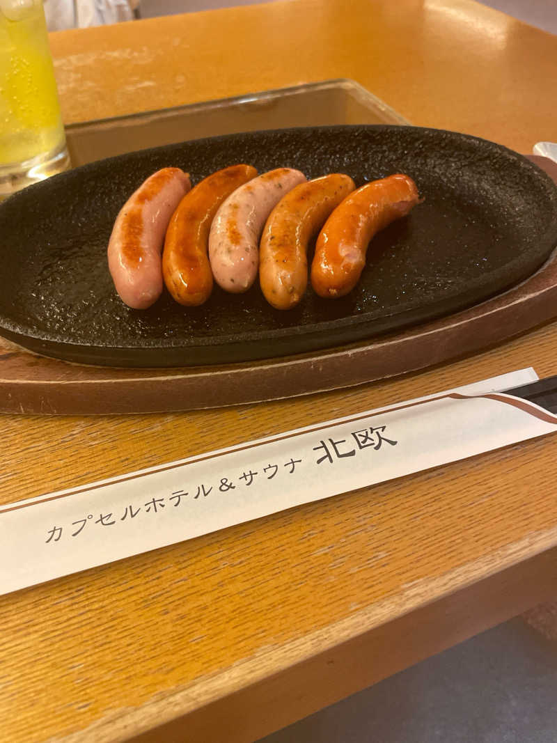 FS@4482さんのサウナ&カプセルホテル 北欧のサ活写真