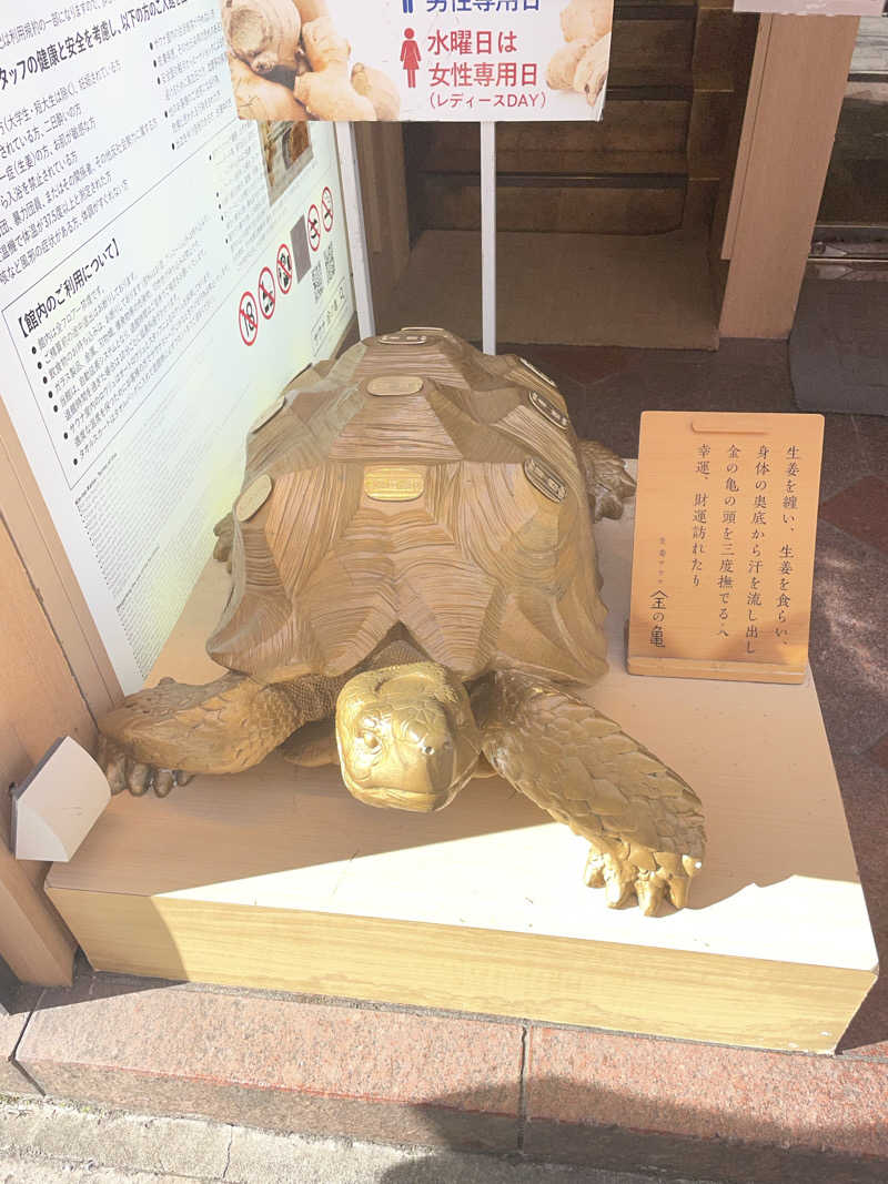 FS@4482さんの生姜サウナ 金の亀のサ活写真