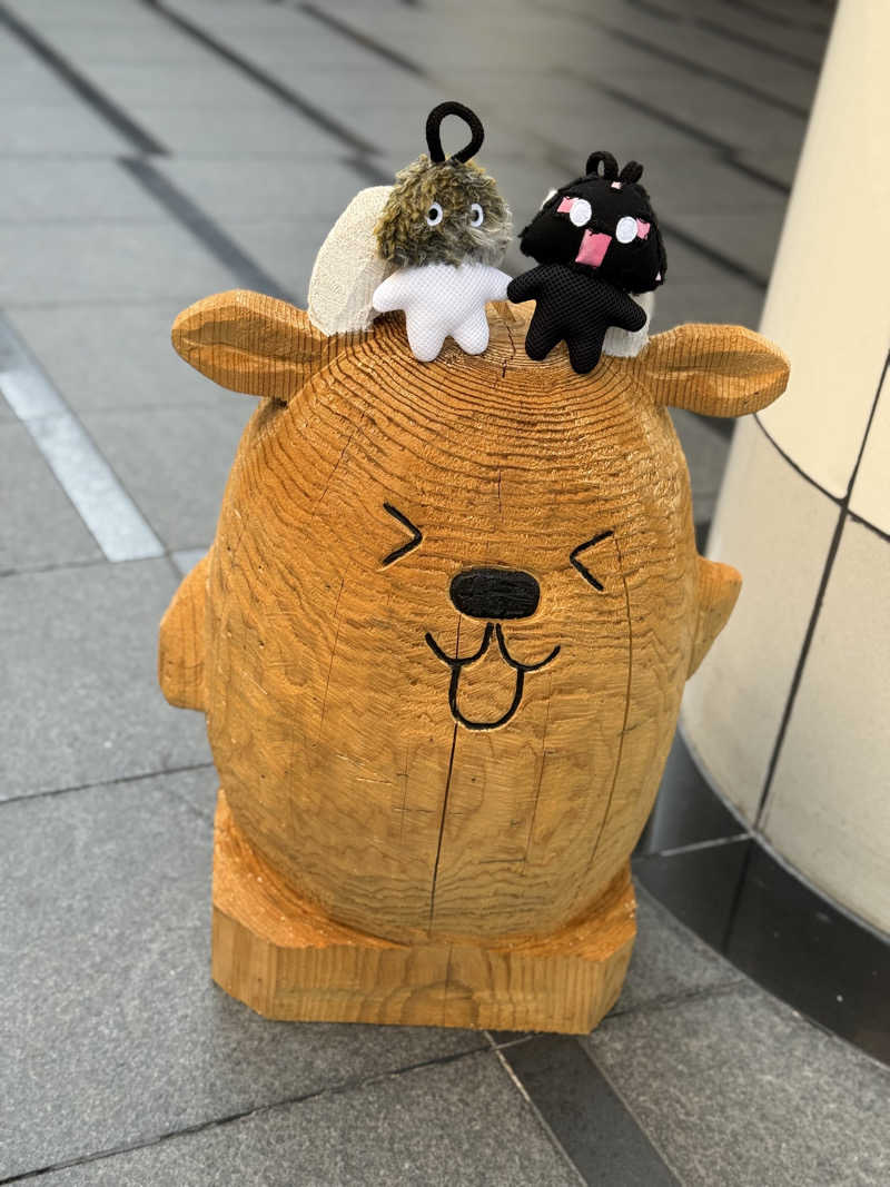 あちちのあずちさんの奈良健康ランドのサ活写真