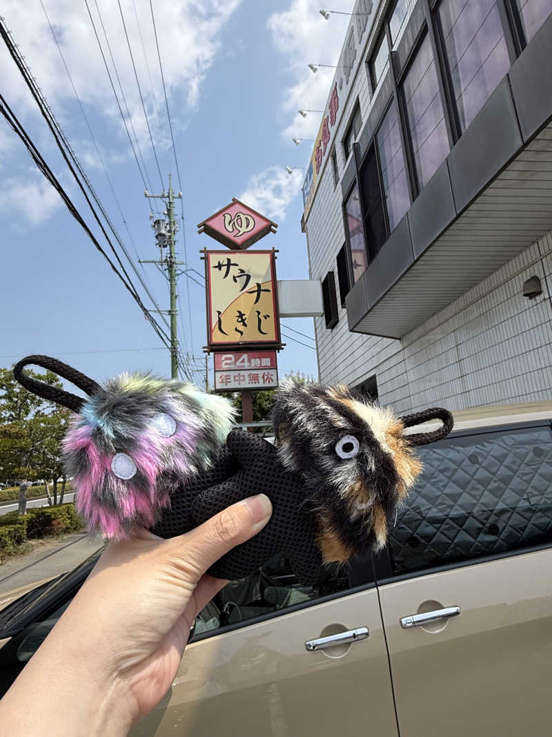 あちちのあずちさんのサウナしきじのサ活写真