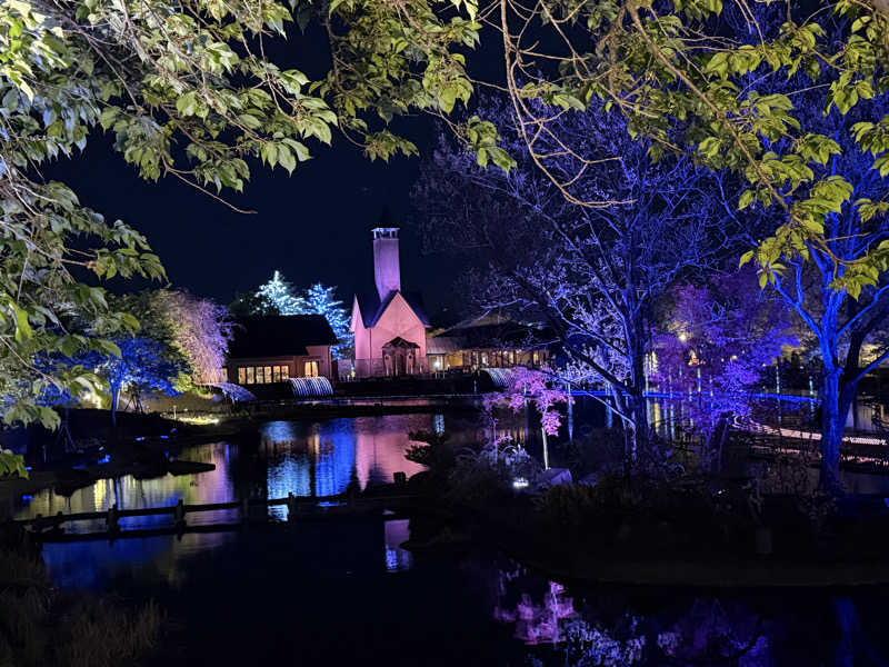 あちちのあずちさんのなばなの里 里の湯のサ活写真