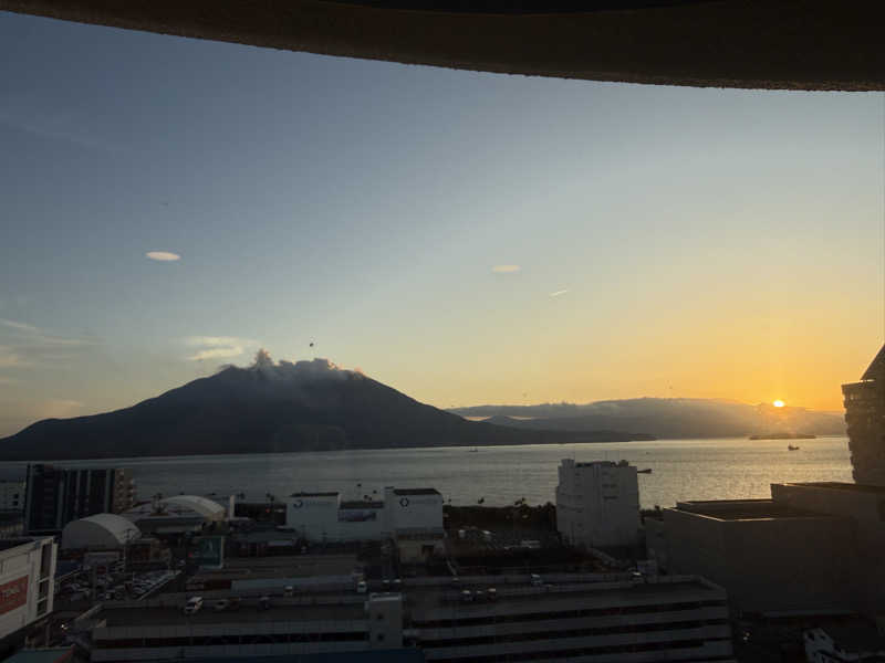 yuyaさんの鹿児島サンロイヤルホテルのサ活写真