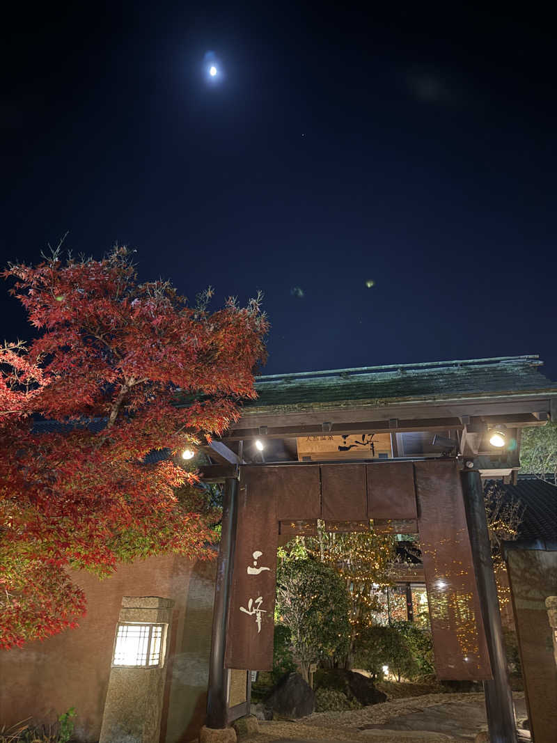 えったんさんの天然温泉 三峰のサ活写真