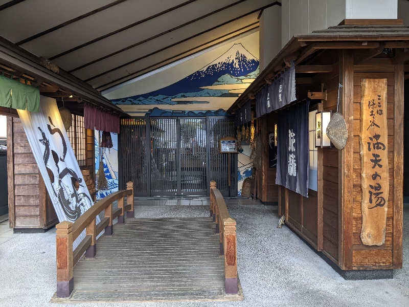 あつきさんの天然温泉 満天の湯のサ活写真