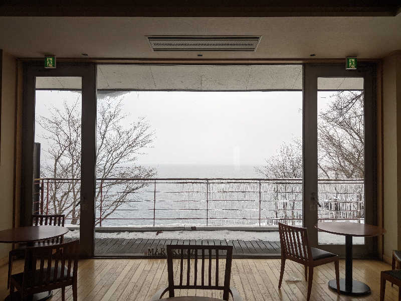 あつきさんの湖畔の宿支笏湖 丸駒温泉旅館のサ活写真