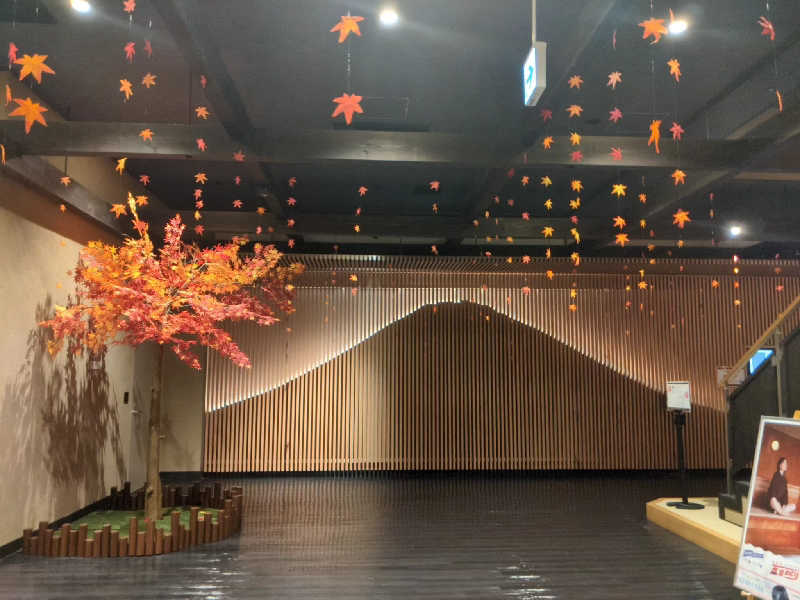 あつきさんのHOTEL CLAD 木の花の湯のサ活写真