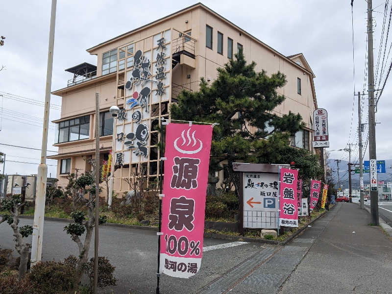 あつきさんの駿河の湯 坂口屋のサ活写真