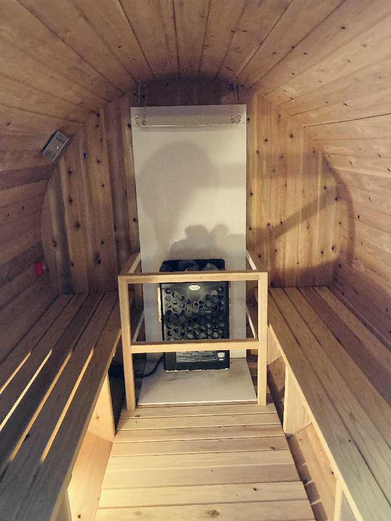 ようすけさんのプライベート駅サウナ ととの場のサ活写真