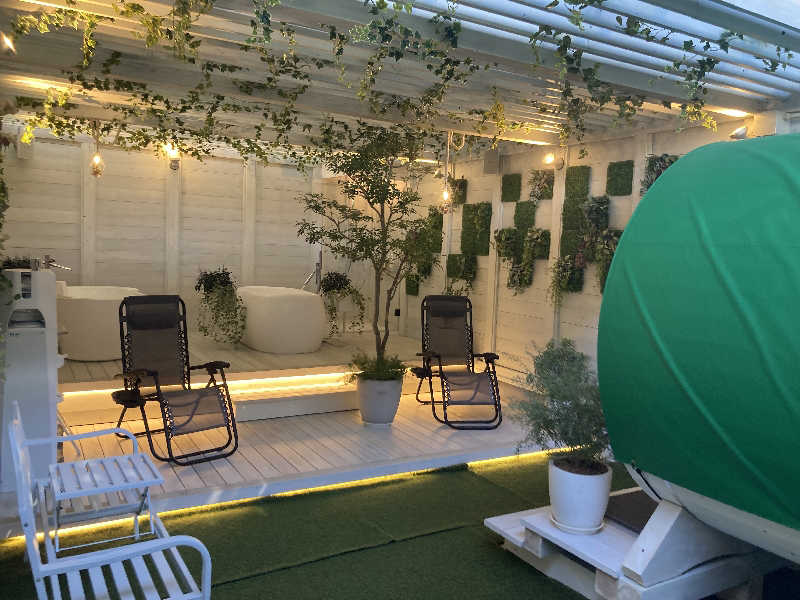 ようすけさんのプライベート駅サウナ ととの場のサ活写真