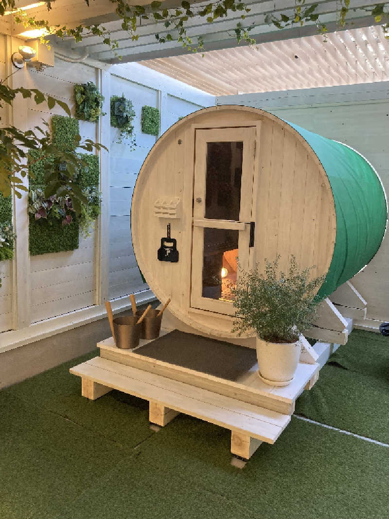 ようすけさんのプライベート駅サウナ ととの場のサ活写真