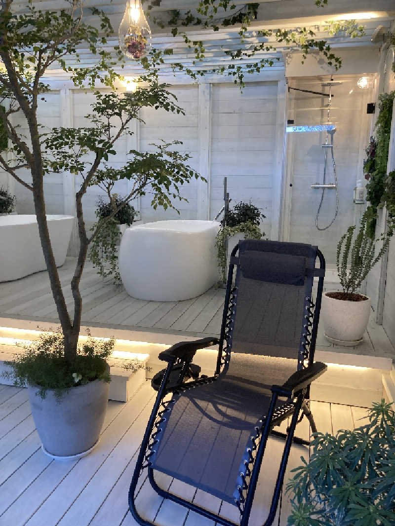 ようすけさんのプライベート駅サウナ ととの場のサ活写真