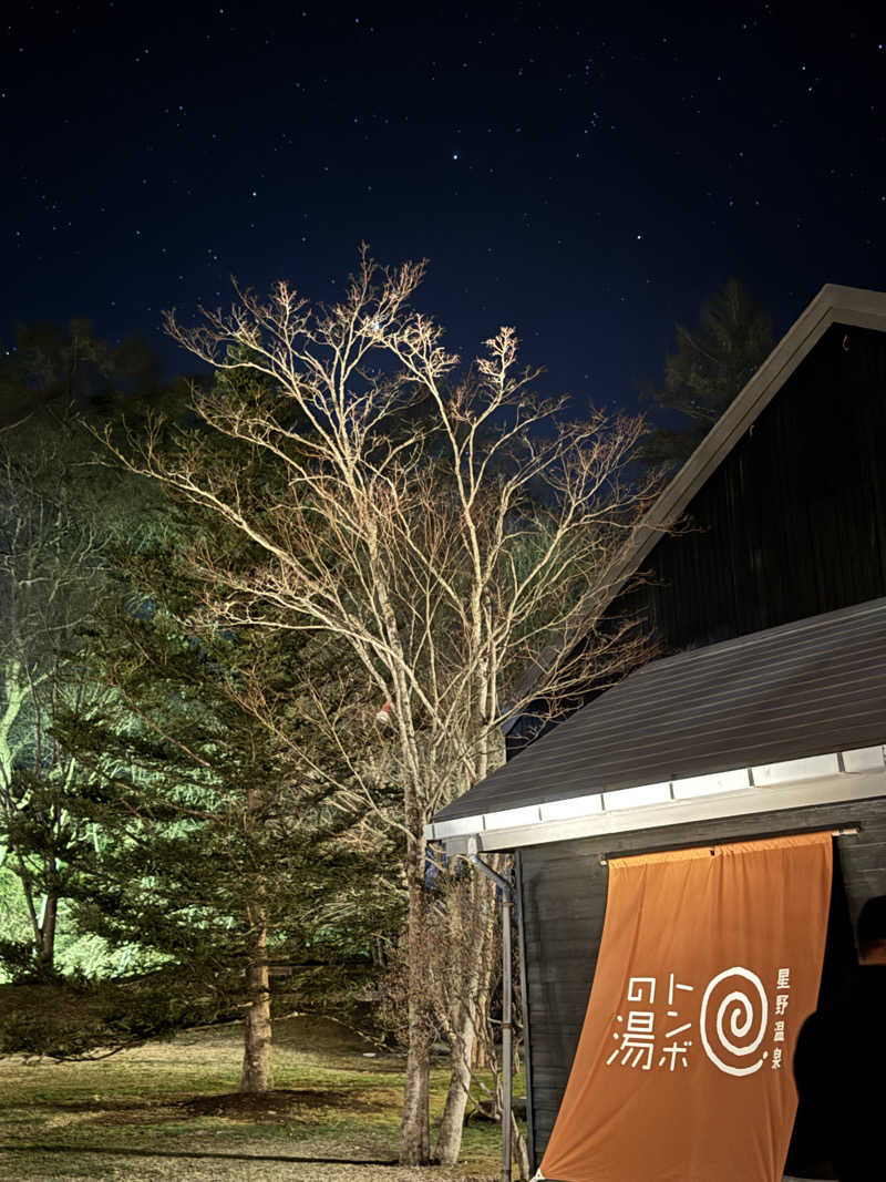ｳﾁｬﾏさんの星野温泉 トンボの湯のサ活写真