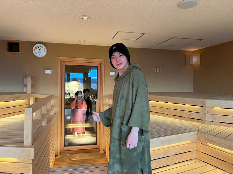 ｳﾁｬﾏさんの常総ONSEN&SAUNA お湯むすびのサ活写真