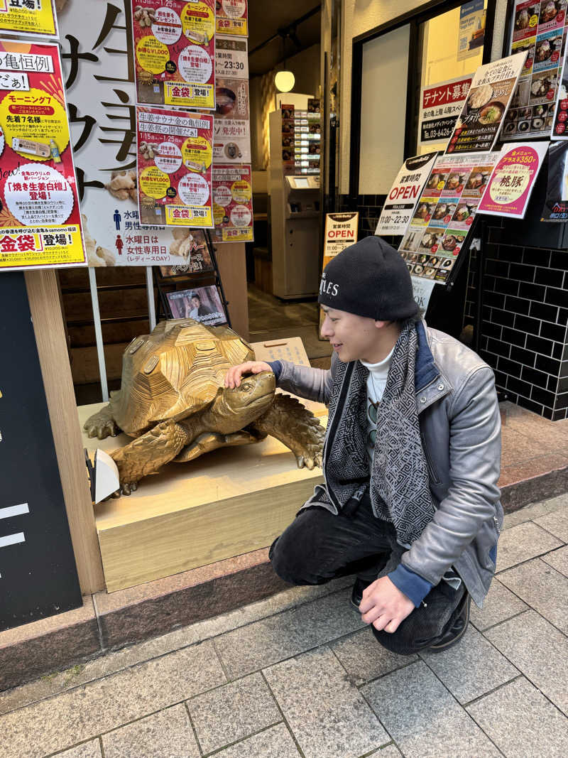 ｳﾁｬﾏさんの生姜サウナ 金の亀のサ活写真