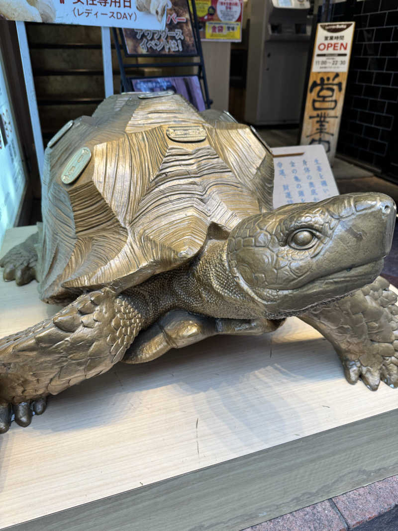 ｳﾁｬﾏさんの生姜サウナ 金の亀のサ活写真