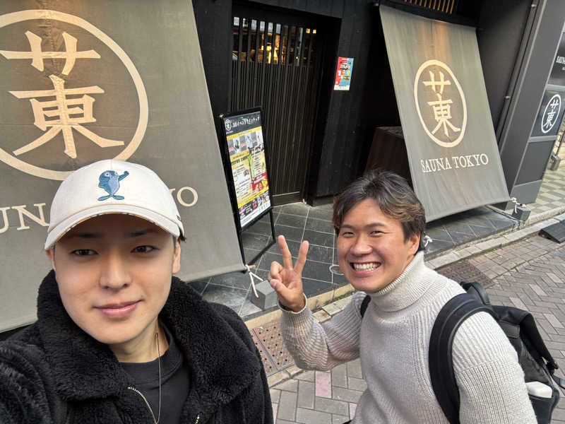 ｳﾁｬﾏさんのサウナ東京 (Sauna Tokyo)のサ活写真
