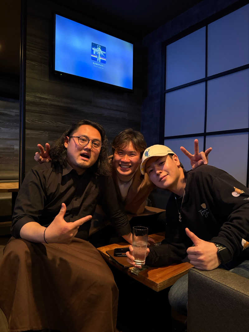 ｳﾁｬﾏさんのサウナ東京 (Sauna Tokyo)のサ活写真