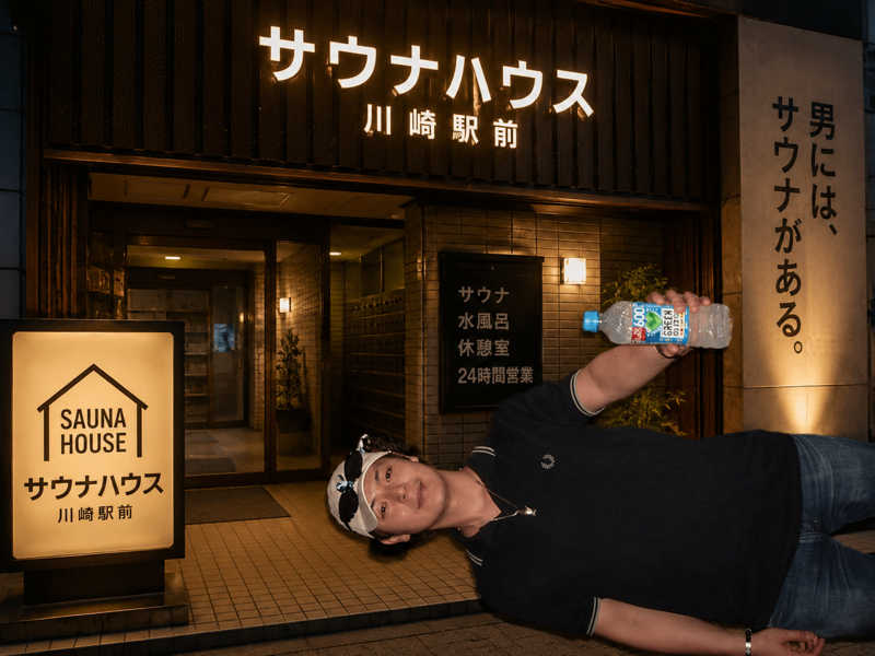 ｳﾁｬﾏさんのsaunahouseのサ活写真
