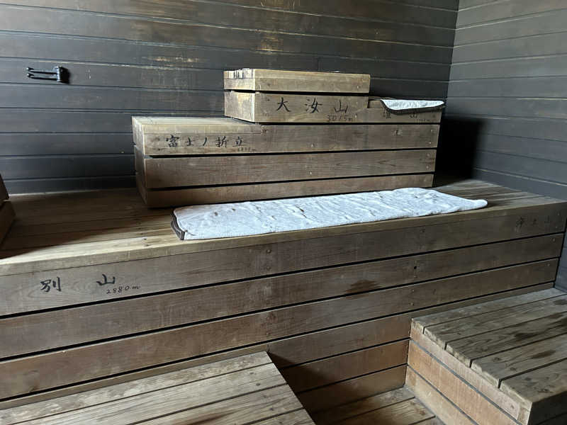 週２でカレーさんのTATEYAMA SAUNAのサ活写真