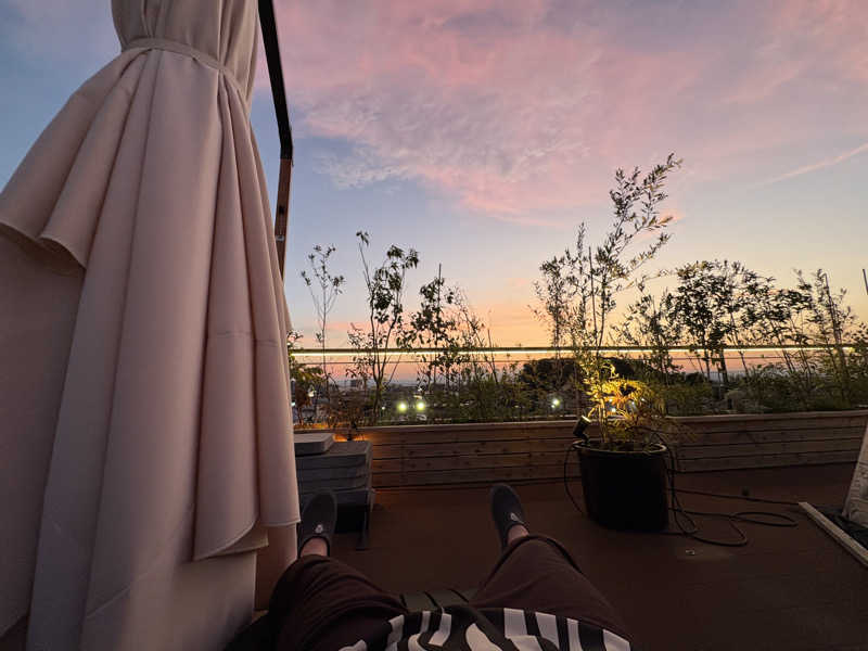 じゅんじゅんさんの温泉バルコニー キング&クイーンのサ活写真