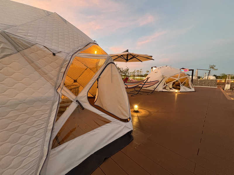 じゅんじゅんさんの温泉バルコニー キング&クイーンのサ活写真