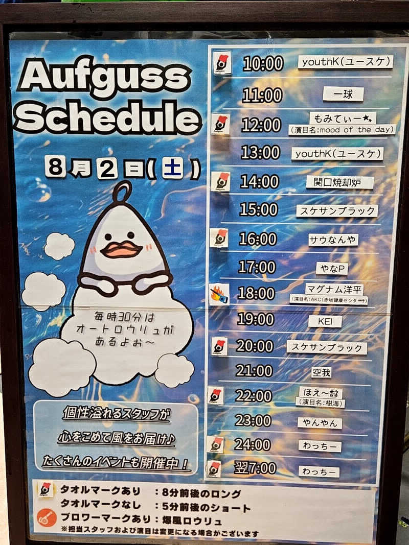 じゅんじゅんさんのサウナ東京 (Sauna Tokyo)のサ活写真