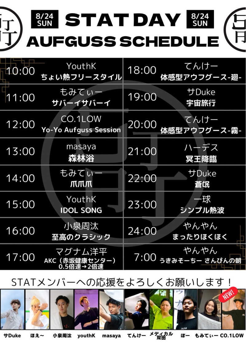 じゅんじゅんさんのサウナ東京 (Sauna Tokyo)のサ活写真