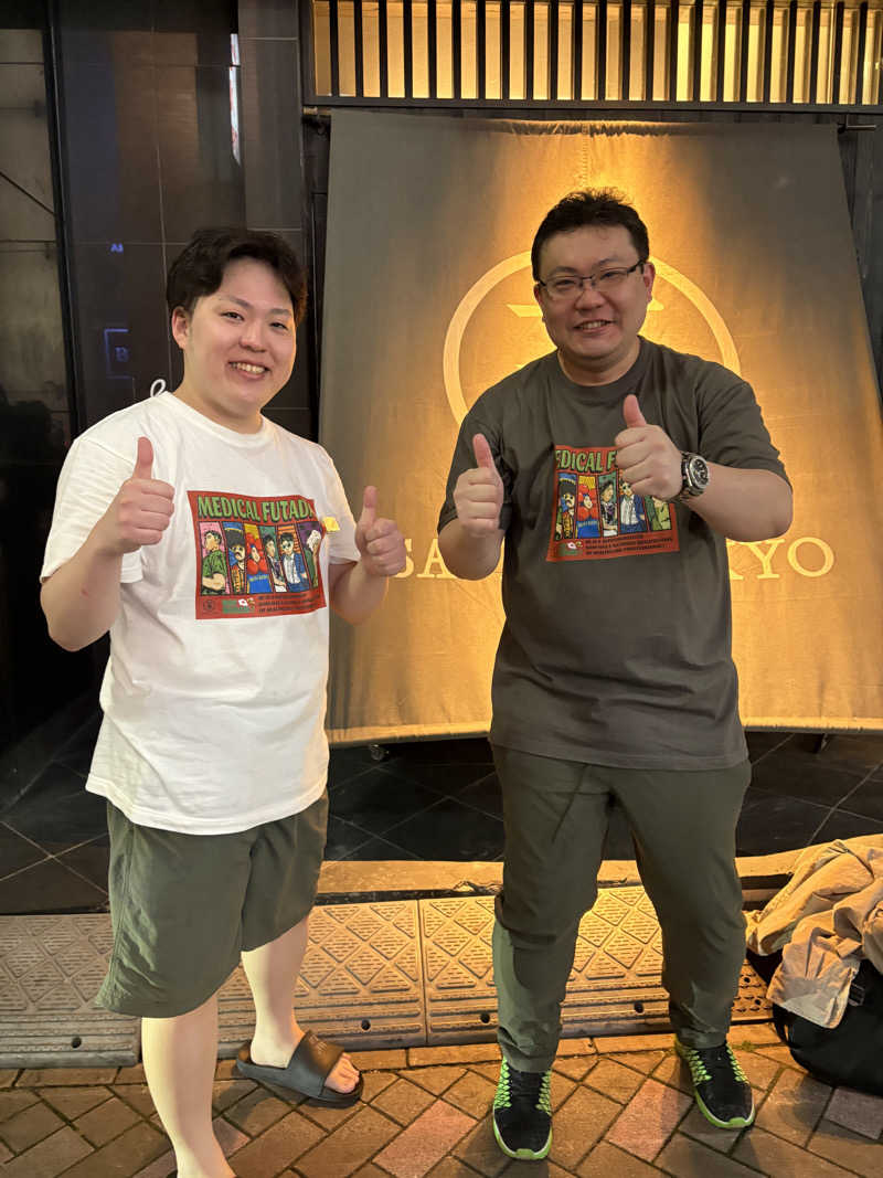 オロカル・卍・じゅんじゅんさんのサウナ東京 (Sauna Tokyo)のサ活写真