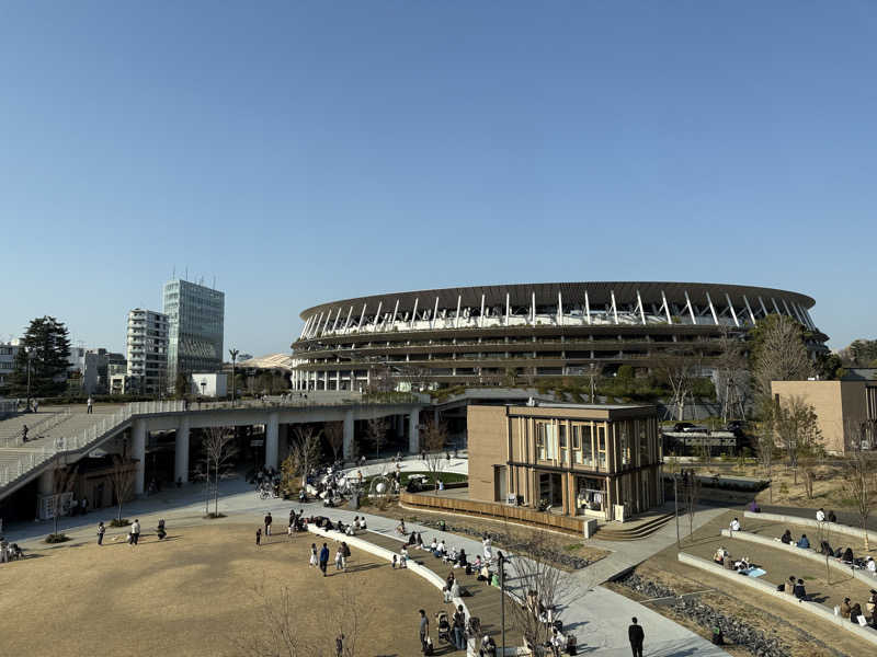 トニーさんのTOTOPA 都立明治公園店のサ活写真