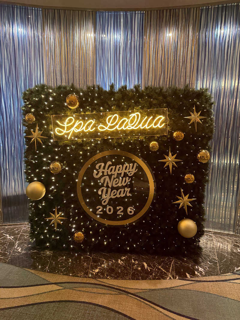 トニーさんの東京ドーム天然温泉 Spa LaQua(スパ ラクーア)のサ活写真