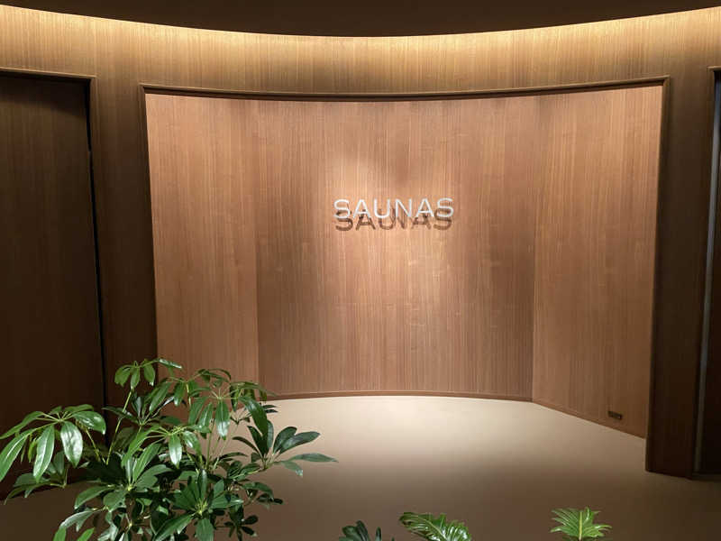 おや、まあさんの高輪SAUNASのサ活写真