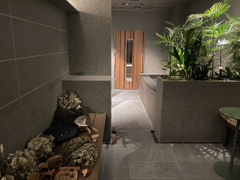 おや、まあさんの高輪SAUNASのサ活写真