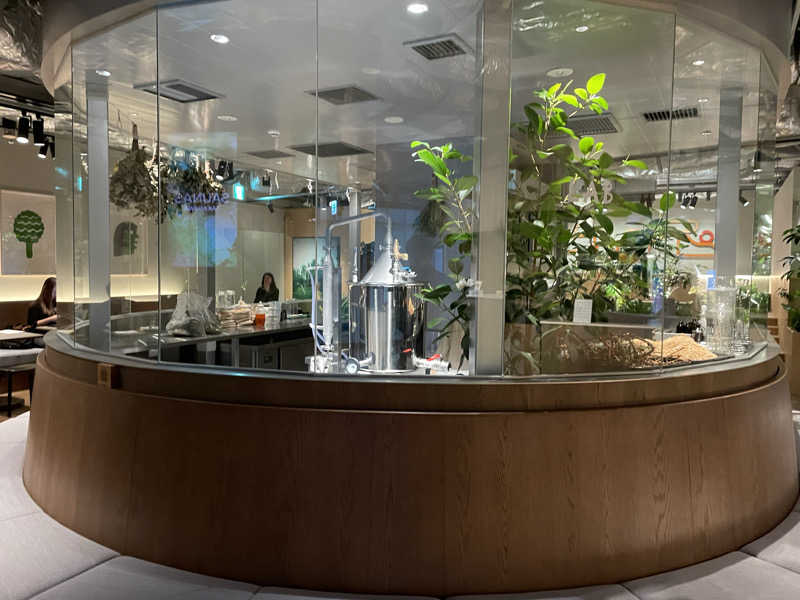 おや、まあさんの高輪SAUNASのサ活写真