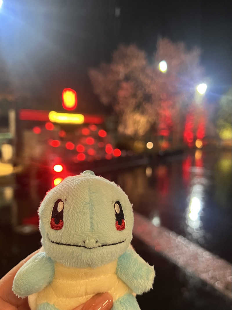 ぜにまるさんの温泉バルコニー キング&クイーンのサ活写真